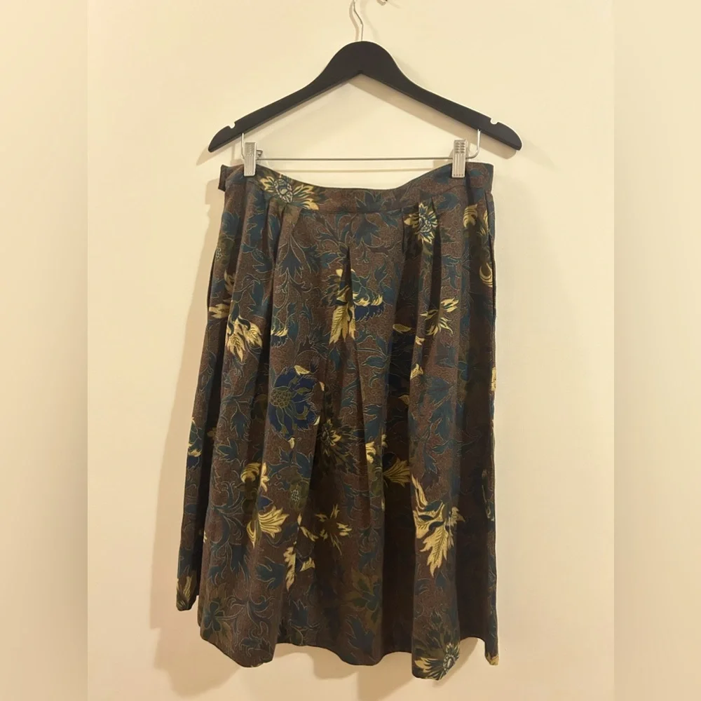 Hobnobber Toronto Vintage 70’s Skirt Medium. Cotton wool blend - Picture 2 of 5